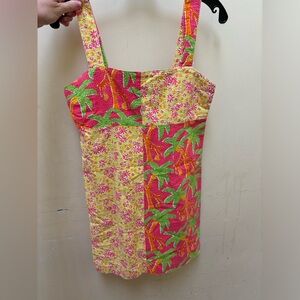 Vintage Lilly Pulitzer Dress (Small)